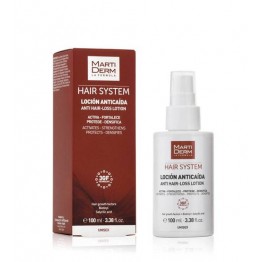 Martiderm Hair System Loção Antiqueda 100ml