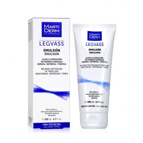 Martiderm Legvass Emulsão 200ml