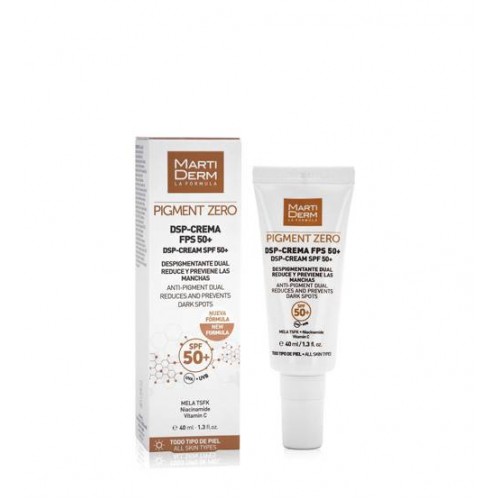 Martiderm Pigment Zero Dsp-Creme FPS50+ 40ml