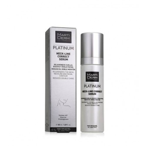 Martiderm Platinum Neck-Line Correct Sérum 50ml