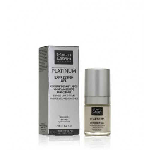 Martiderm Platinum Expression Gel 15ml