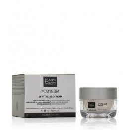 Martiderm Platinum Gf Vital-Age Cream Pele Seca 50ml
