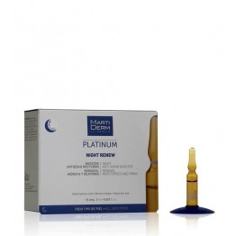 Martiderm Platinum Night Renew 10x2ml