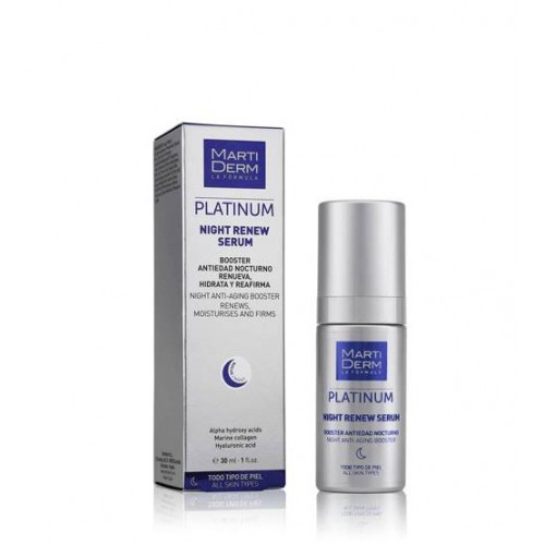 Martiderm Platinum Night Renew Sérum 30ml