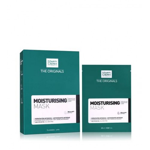 Martiderm The Originals Moisturising Mask 10 Unidades