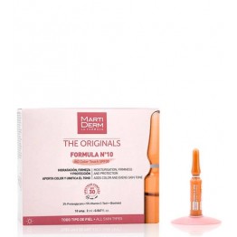 Martiderm The Originals Formula Nº10 HD Color Touch SPF30 10x2ml