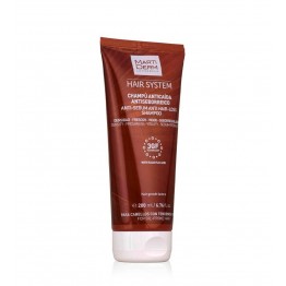 Martiderm Hair System Shampoo Antiqueda Antiseborreico 200ml