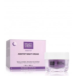 Martiderm Amatist Creme de Noite 50ml