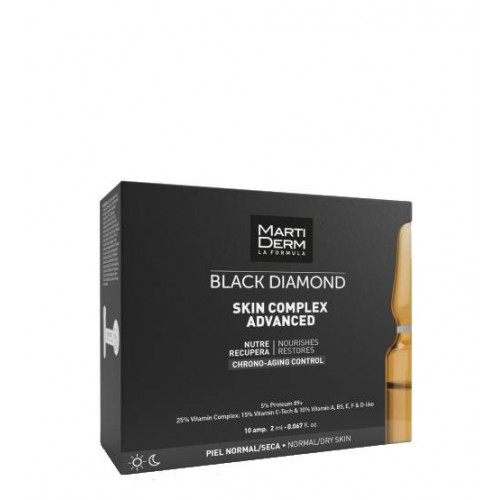 Martiderm Black Diamond Skin Complex 10x2ml