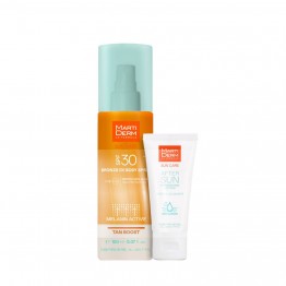 Martiderm Sun Care Bronze (D) Body Spray SPF30 150ml + OFERTA After Sun Lotion 30ml
