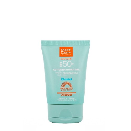 Martiderm Sun Care Active (D) Hydra Gel Protetor Solar SPF50+ 50ml