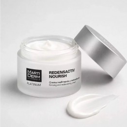 Martiderm Platinum Redensactiv Nourish Creme para Pele Seca Recarga 50ml