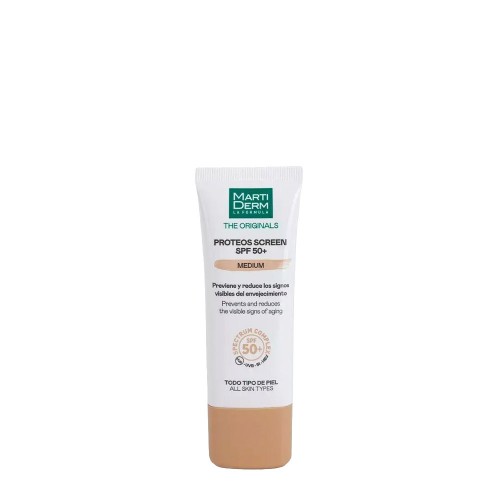 Martiderm The Originals Proteos Screen SPF50+ Medium 40ml