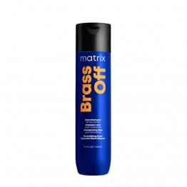 Matrix Brass Off Shampoo Azul Matizador 300ml