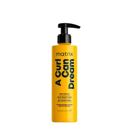 Matrix A Curl Can Dream Gel de Fixação Leve para Caracóis e Cachos 250ml