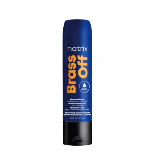 Matrix Brass Off Condicionador Azul Matizador 300ml