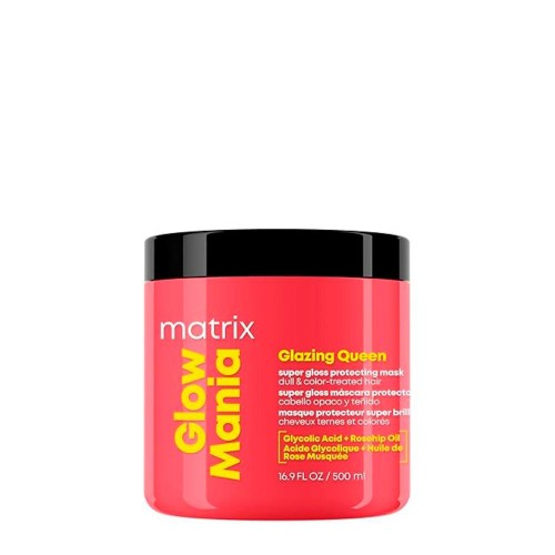 Matrix Glow Mania Glazing Queen Máscara de Brilho 500ml