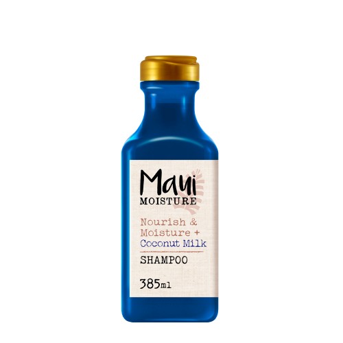 Maui Nourish & Moisture Shampoo para Cabelo Muito Seco 385ml
