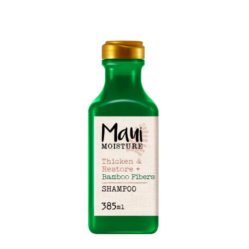 Maui Thicken & Restore Shampoo para Cabelo Fraco e Quebradiço 385ml