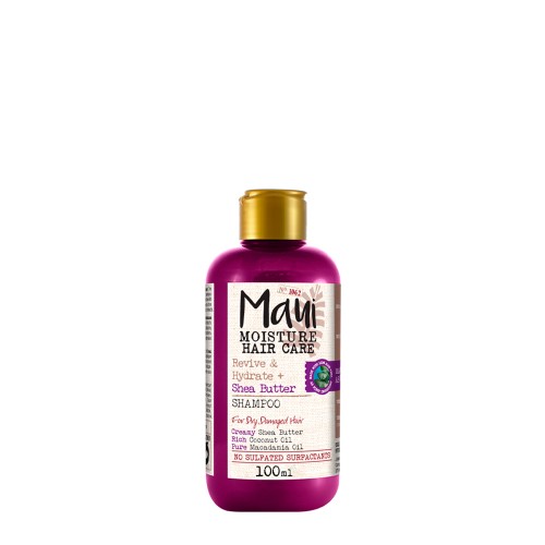 Maui Revive & Hydrate Shampoo para Cabelo Seco e Danificado 100ml