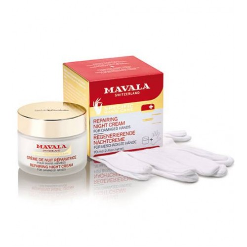 Mavala Creme de Noite Reparador Mãos 70ml