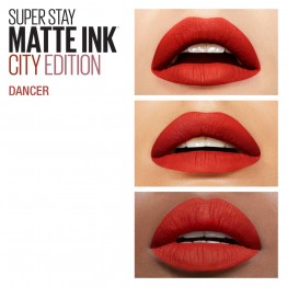 Maybelline Superstay Batom Líquido Matte Ink 118 5ml