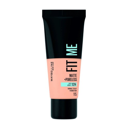 Maybelline Fit Me Base Matte+Poreless 115 30ml