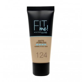Maybelline Fit Me Base Matte+Poreless 124 30ml