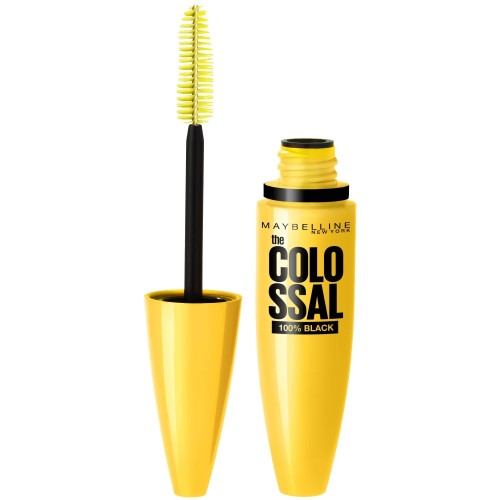 Maybelline Colossal Máscara de Pestanas 100% Black 10.7ml