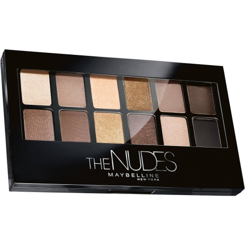 Maybelline The Nudes Palete de Sombras 9.6g