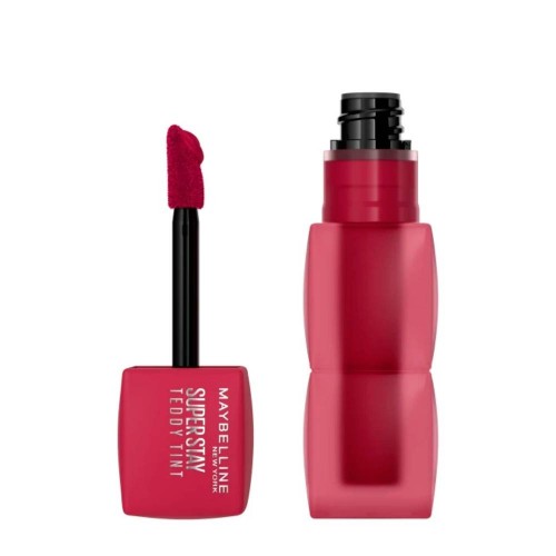 Maybelline Super Stay Teddy Tint Lip Tint 50 Wild At Heart