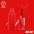 Maybelline SuperStay Vinyl Ink 25 Red-Hot