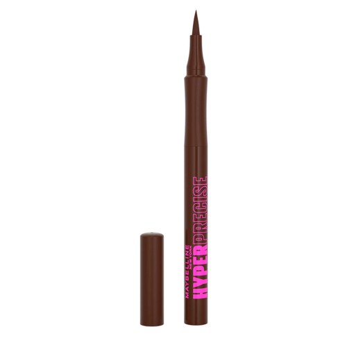 Maybelline Hyper Precise Eyeliner Líquido Brown