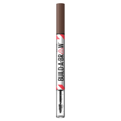 Maybelline Build-A-Brow Caneta para Sobrancelhas 2 em 1 257 Medium Brown