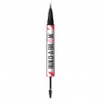Maybelline Build-A-Brow Caneta para Sobrancelhas 2 em 1 257 Medium Brown