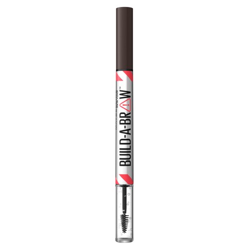 Maybelline Build-A-Brow Caneta para Sobrancelhas 2 em 1 259 Ash Brown