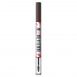 Maybelline Build-A-Brow Caneta para Sobrancelhas 2 em 1 260 Deep Brown