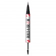 Maybelline Build-A-Brow Caneta para Sobrancelhas 2 em 1 260 Deep Brown