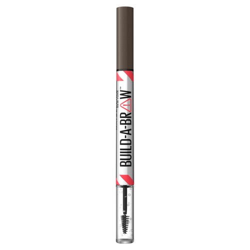 Maybelline Build-A-Brow Caneta para Sobrancelhas 2 em 1 262 Black Brown
