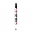 Maybelline Build-A-Brow Caneta para Sobrancelhas 2 em 1 262 Black Brown