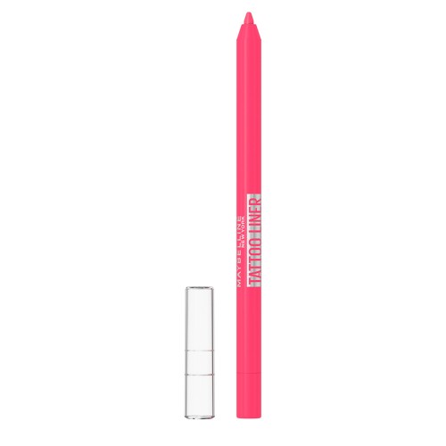 Maybelline Tattoo Gel Liner Lápis de Olhos de Longa Duração Ultra Pink