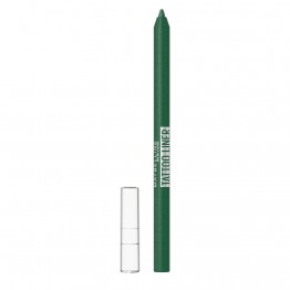 Maybelline Tattoo Gel Liner Lápis de Olhos de Longa Duração Vivid Green
