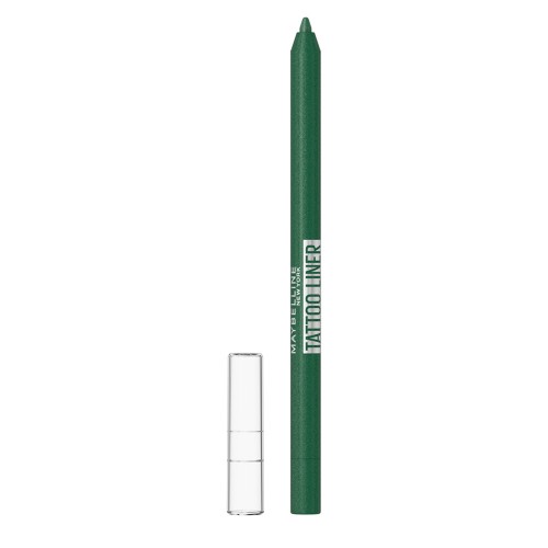 Maybelline Tattoo Gel Liner Lápis de Olhos de Longa Duração Vivid Green