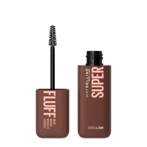 Maybelline Super Fluff Mousse para Sobrancelhas 260 Deep Brown