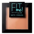 Maybelline Fit Me Pó Compacto Matte + Poreless 250 9g
