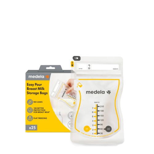 Medela Sacos Conservação Leite Materno 25 unidades