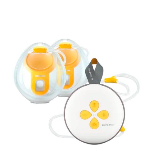 Medela Swing Maxi Hands-Free Extrator de Leite Elétrico Duplo
