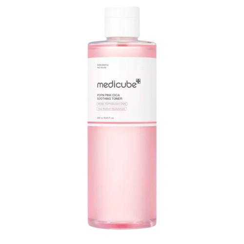 Medicube PDRN Tónico Calmante de Peptídeo Rosa 250ml