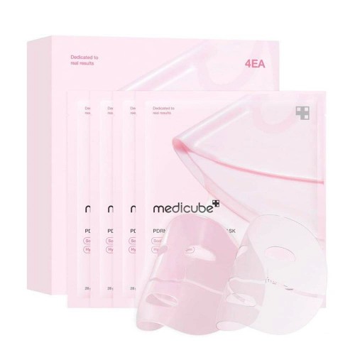 Medicube PDRN Máscara de Gel de Colagénio Rosa