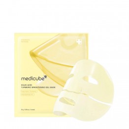 Medicube Kojic Acid Máscara Gel Iluminadora de Cúrcuma